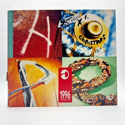 Island Radio Holiday Sampler - 1995 Rare PROMO CD - VG - Polygram Foto 1 de 3