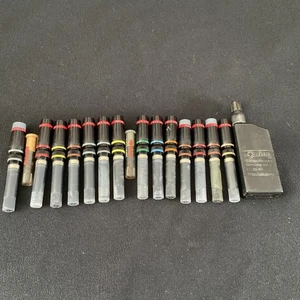 X14 ROTRING Variant/varioscript Technical Drawing Pen Set - Untested - Foto 1 di 9