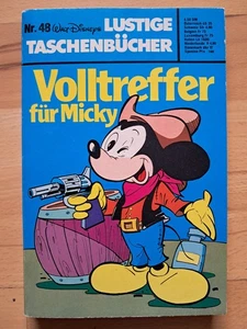 ERSTAUFLAGE Lustige Taschenbücher Nr.48 von 1977 Volltreffer für Micky - Z0-1 - Picture 1 of 3