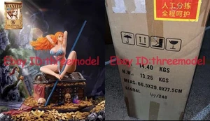 Dragon Studio 1/4 One Piece Nami Resin Figur Statue EX Ver. AUF LAGER - Bild 1 von 6