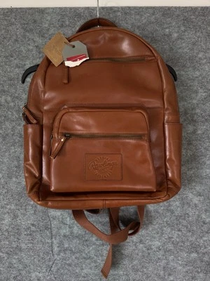 NOVA Mochila de Couro Rawlings Média - Imagem 1 de 4