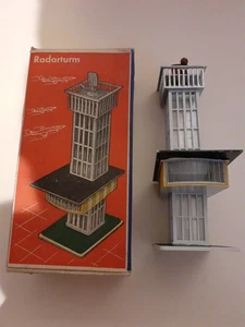 SIKU Flugzeuge 50/60er Jahre,  Radarturm  F 206 - Bild 1 von 9