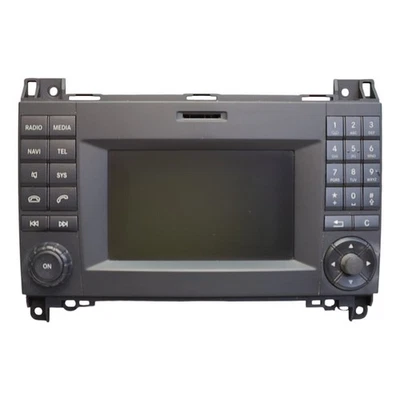 Mercedes Vito W447 Sat Nav Head Unit A4479009005 - Image 1 of 4