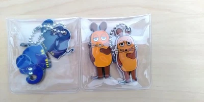 Geocoin Maus und Elefant (Coin + Mikrocoin) - Bild 1 von 2