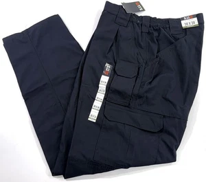 NEW MENS 38x34 5.11 TACTICAL TACLITE PRO CARGO PANTS 74273 DARK NAVY 38x34 - Picture 1 of 2