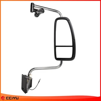 ?Mirror RH Chrome Complete For 97-10 International 9200 9400I 9900I 5900 Foto 1 de 4