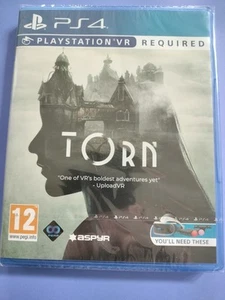 ps4 TORN A Playstation VR Spiel REGION FREE PAL Version PS5 kompatibel - Bild 1 von 1