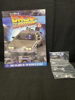 Eaglemoss - Back to the Future - Build The Delorean - Issue 023 - Image 1 of 4