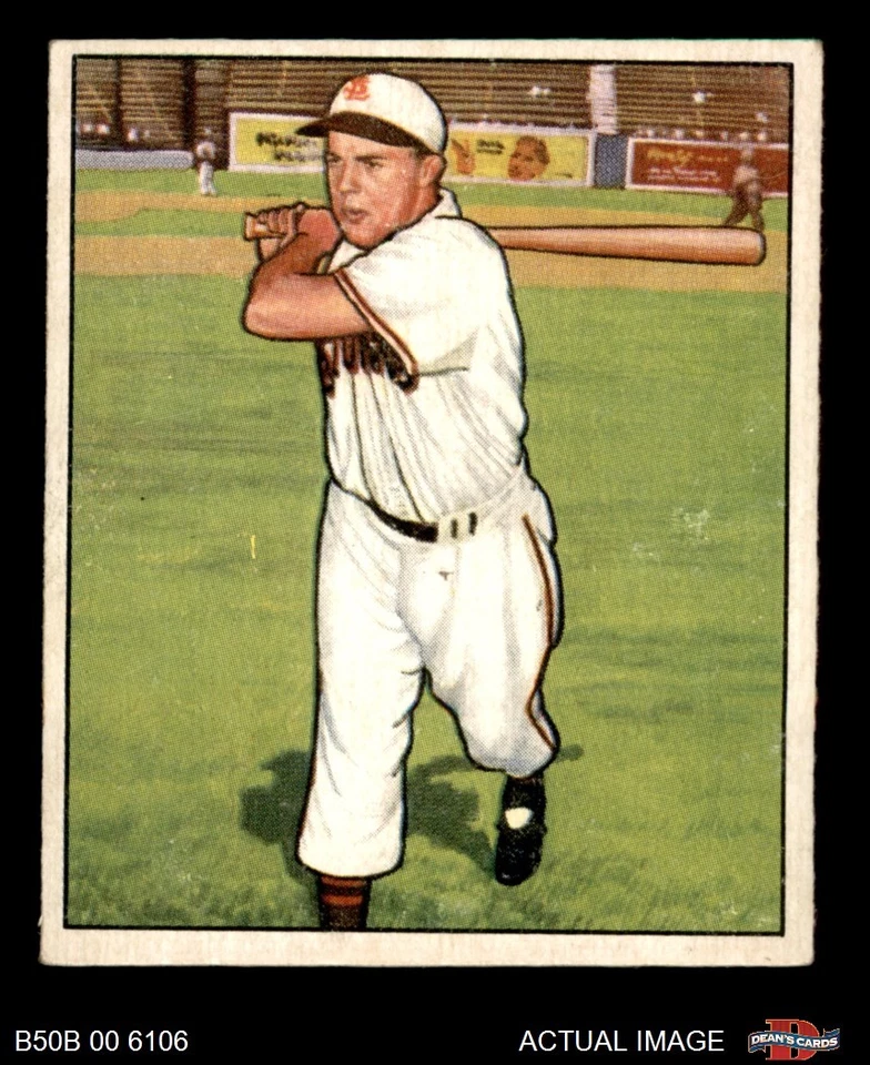 1950 Bowman #50 Dick Kokos Browns 4 - VG/EX - Image 1 of 1