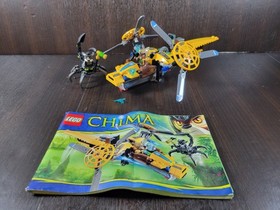 Lego Legends of Chima Set #70129 Lavertus' Twin Blade Set w/Minifigures