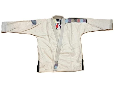 Albino And Preto BJJ Gi Batch A&P X Nike Sand Jiu Jitsu Uniform 450 GSM With Bag - Image 1 of 4
