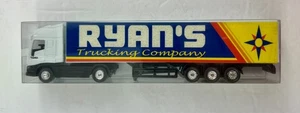 Ryan's Trucking Co. Collectible Toy 18 Wheeler Semi Tactor Trailer   X7 - Picture 1 of 3