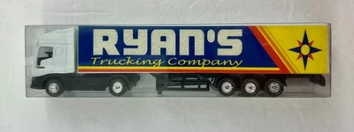 Ryan's Trucking Co. Collectible Toy 18 Wheeler Semi Tactor Trailer   X7 - Image 1 of 3