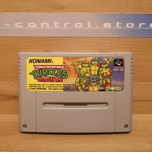 Super Famicom Spiele Games TURTLES IN TIME Japan Nintendo SNES SFC Sammlung - Bild 1 von 3