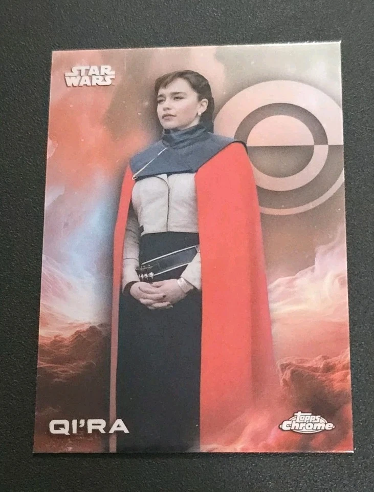 2025 Topps Chrome Star Wars #150 QI'RA Base Card - Image 1 of 1