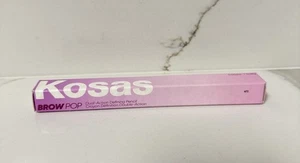 Kosas Brow Pop Dual Action Defining Pencil Medium Chocolate Brown - Picture 1 of 8