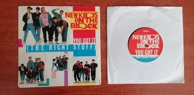 New Kids On The Block - You Got It The Right Stuff  7" Single  Fully Play Tested - Image 1 of 4