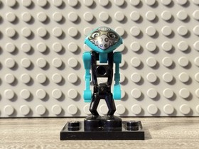 LEGO Life on Mars (LoM) Martian - Rigel Alien Minifigure Vintage 7317