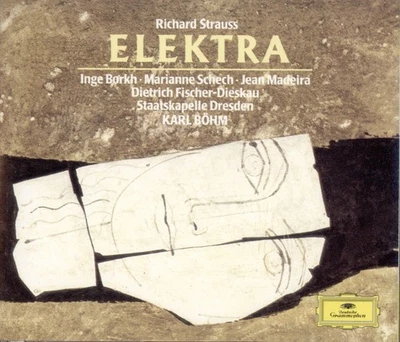 R STRAUSS - Elektra - Inge Borkh, Karl Böhm (CD, 1991, 2 Discs, DG) - Image 1 of 2