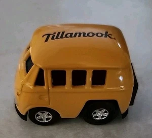 WELLY 1963 VW Volkswagen Classic Bus TILLAMOOK Bus MINI Souvenir Diecast Toy - Picture 1 of 8