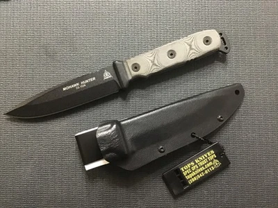 TOPS KNIVES Mohawk Hunter Fixed Blade Knife - Image 1 of 4