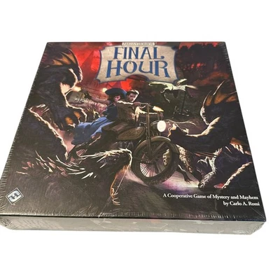 Arkham Horror: Final Hour Board Game Fantasy Flight Games -- NEW - Image 1 of 2