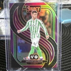 2024-25 Select La Liga GIOVANI LO CELSO Mezzanine Purple /99 #138 - Bild 1 von 2