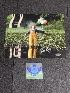 TIM CURRY SIGNIERT 8x10 FOTO ALLEIN ZU HAUSE IT ROCKY HORROR FERN GULLY KONGO TSA COA - Bild 1 von 5