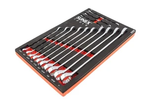 Sunex 9909 13 Pc. V-Groove SAE Wrench Set in EVA Foam 1/4"-1" - Bild 1 von 5