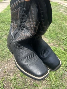 ARIAT Big Kids Black Western Boots size 5 - Picture 1 of 5