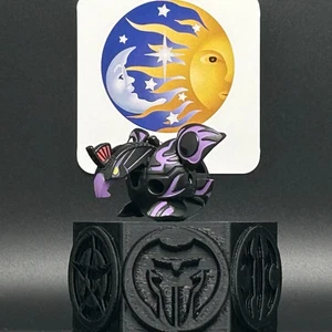 BAKUGAN Jump Skyress B1 350g Black Darkus BATTLE BRAWLERS Open Core - Bild 1 von 15