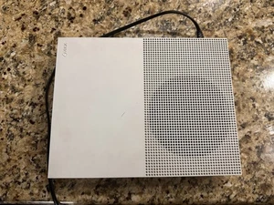 MICROSOFT Xbox One S Gaming Console Only White - Picture 1 of 6