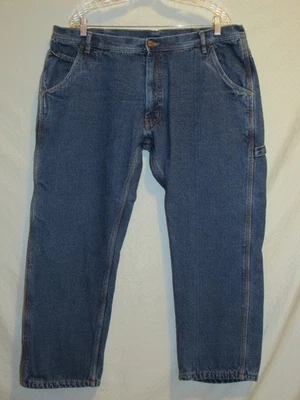 Key Fleece Lined Carpenter Jeans 40x30 (40x29 actual) Insulated Excellent - Image 1 of 4