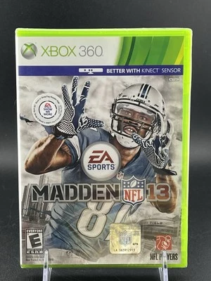 Madden NFL 13 (Microsoft Xbox 360, 2012)  Brand New Factory Sealed - Image 1 of 4