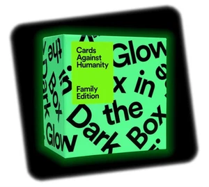 Cards Against Humanity Family Glow in the Dark Box (Allgemeine Ware) - Bild 1 von 1