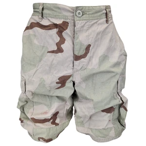 Used Serviceable 3-Color Desert Modified BDU Trouser Shorts *mocinc.1982* - Picture 1 of 9