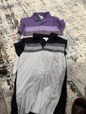 2 X Calvin Klein Gently Used Size XS Polo T Shirt - Image 1 of 4