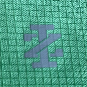 Polo uomo Izod Golf taglia M manica corta verde brillante logo fronte e retro - Foto 1 di 11