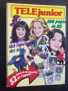 RARE album reliure Télé junior N° 1 avec N° 1 à 12 BON ETAT - Picture 1 of 17