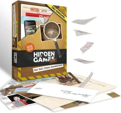 MARKENLOS Hidden Games Tatort: Der Fall Klein-Borstelheim 1.Fall - das Krimispiel - NEU