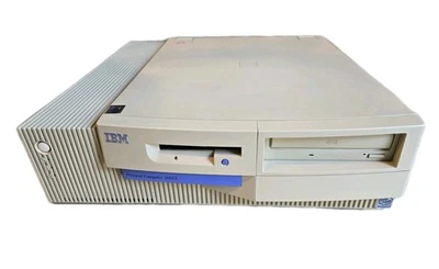 IBM PC 300GL M/T 6275-50U Pentium 2: 350MHz, 64MB Ram (Vintage Gaming Desktop) - Image 1 of 4