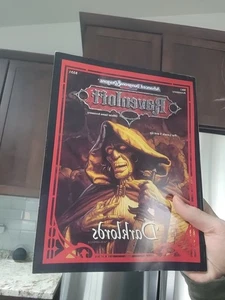 Advanced D&D 2d Ed Ravenloff RR1 Darklord TSR 9331 1991 - Imagen 1 de 2