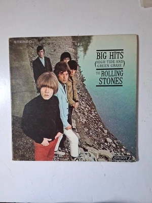 Vinyl Record LP The Rolling Stones Big Hits (High Tide and Green Grass) VG - Image 1 of 4