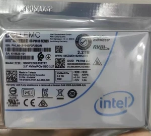 Intel P4610 3,2TB U2 Enterprise SSD 2,5" Solid State Drive SSDPE2KE032T8T 014NHK - Bild 1 von 2