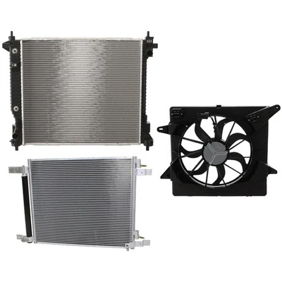 A/C AC Condenser for Cadillac SRX 2010-2016 - Image 1 of 4