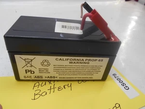 Mercedes Auxiliary Battery OEM N000000004039 GS0079 - Picture 1 of 4