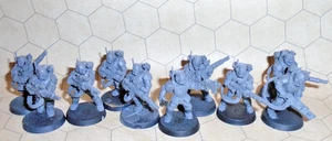 Warhammer 40k Tempestus Scions Squad (x10) Assembled - Imperial Stormtroopers - Picture 1 of 3