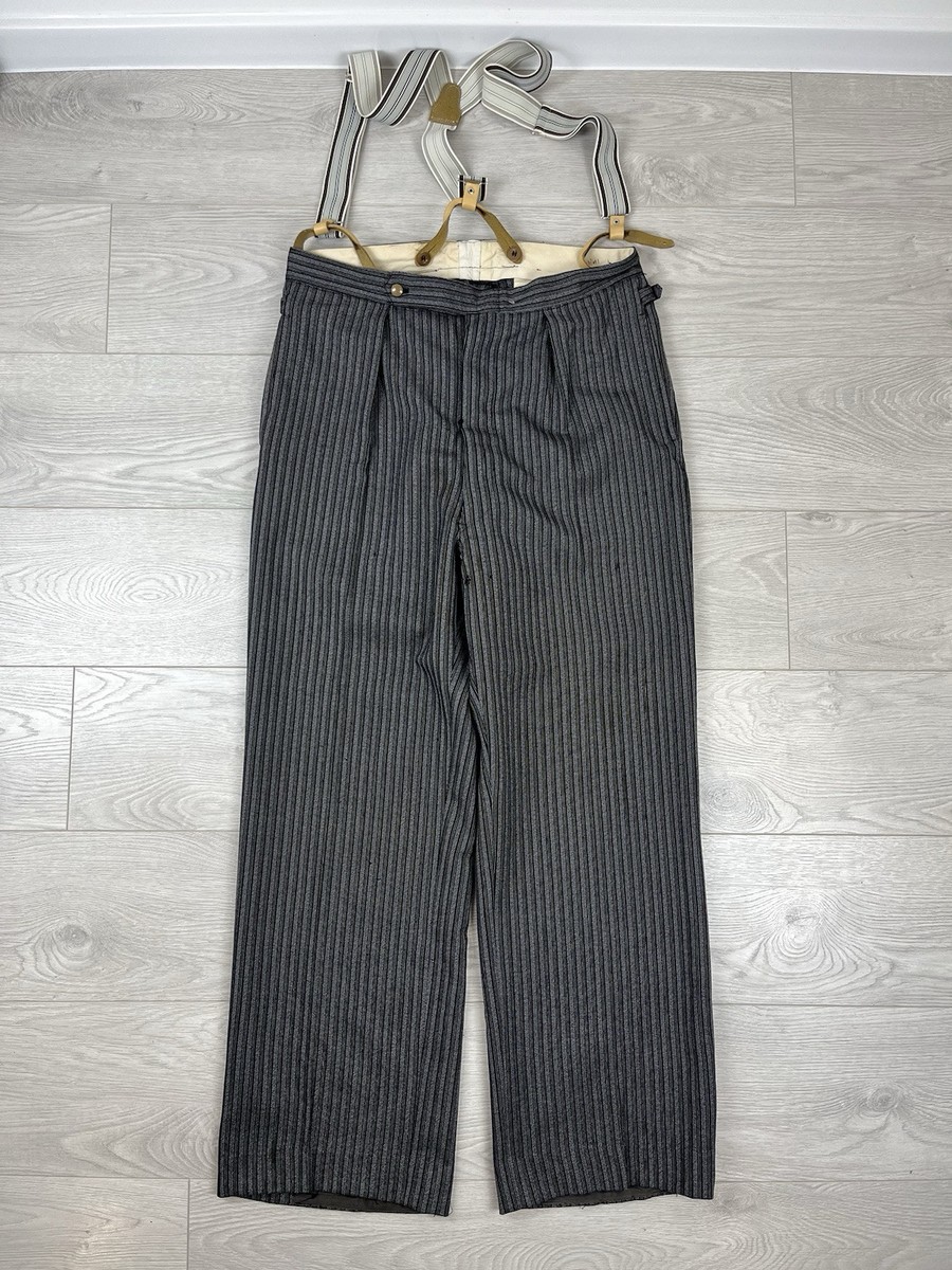 Regular Size 1950s Vintage Pants for Men for sale | eBay Regular Size 1950s Vintage Pants for Men for sale | eBay