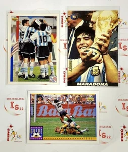 Diego Armando Maradona Mondiali FIFA 1994 e 1998 - Foto 1 di 3