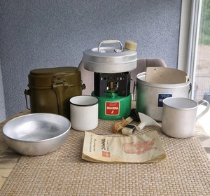 Kit de viaje de camping gasolina soviética estufa de camping Primus Shmel 2 - Imagen 1 de 22